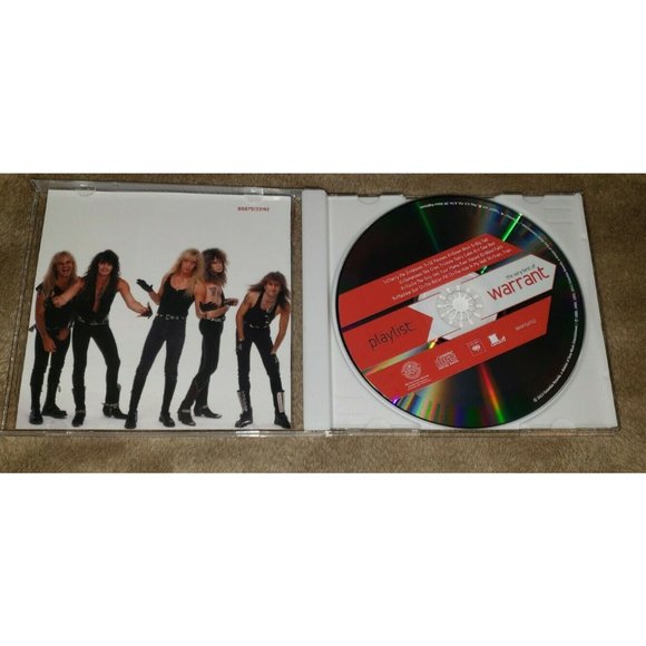 WARRANT cd PLAYLIST: THE VERY BEST OF WARRANT - Picture 4 of 7